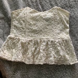 Lace Corset Top